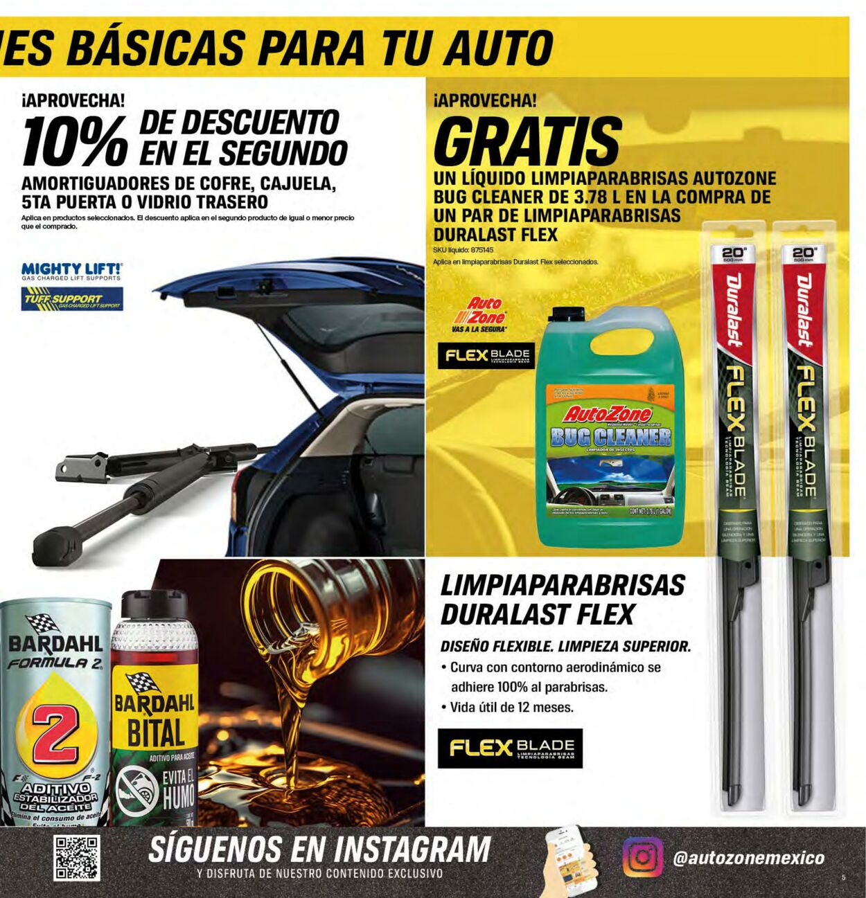 Catálogo AutoZone 03.03.2024 - 06.04.2024