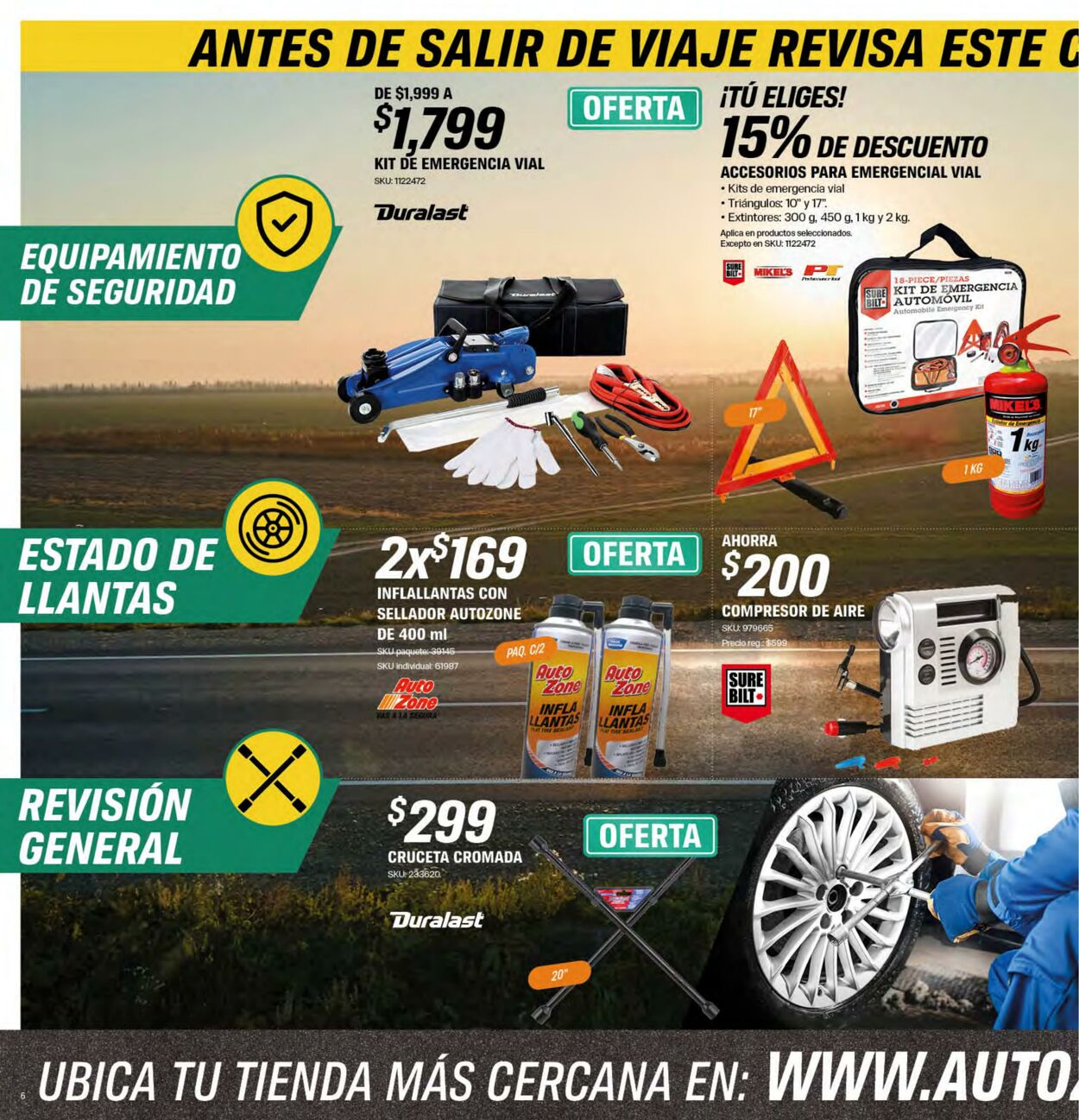 Catálogo AutoZone 03.03.2024 - 06.04.2024