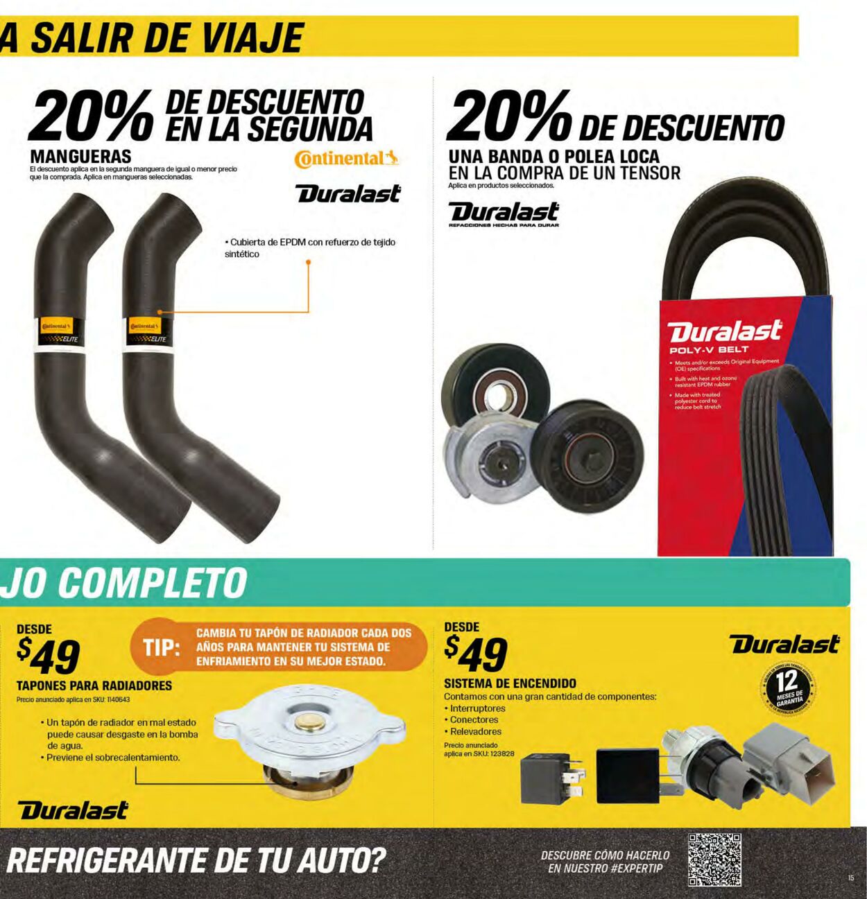 Catálogo AutoZone 03.03.2024 - 06.04.2024