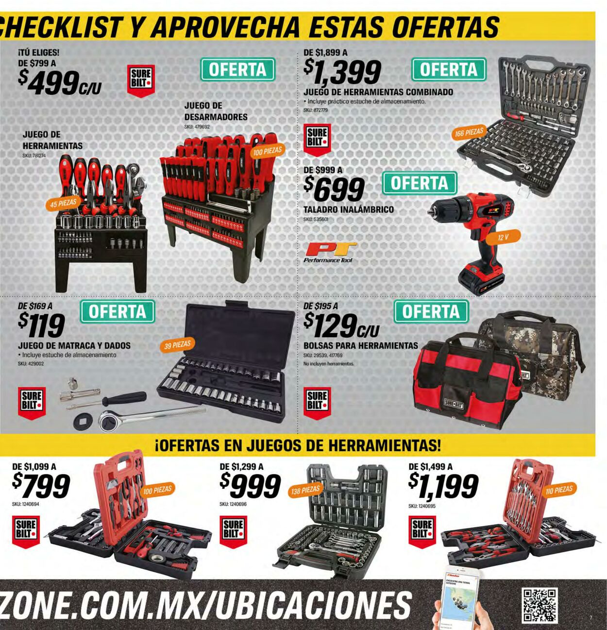 Catálogo AutoZone 03.03.2024 - 06.04.2024