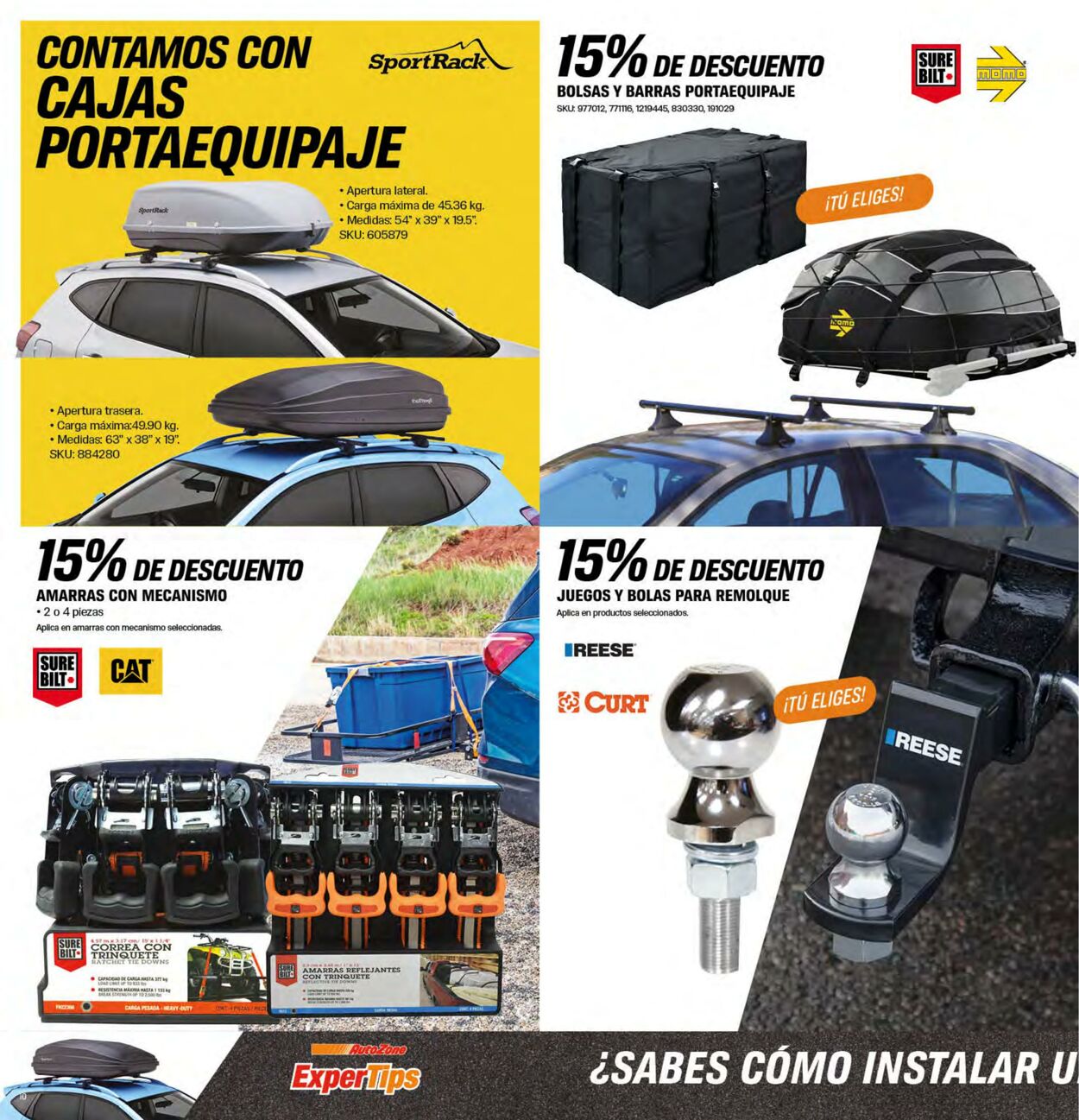 Catálogo AutoZone 03.03.2024 - 06.04.2024