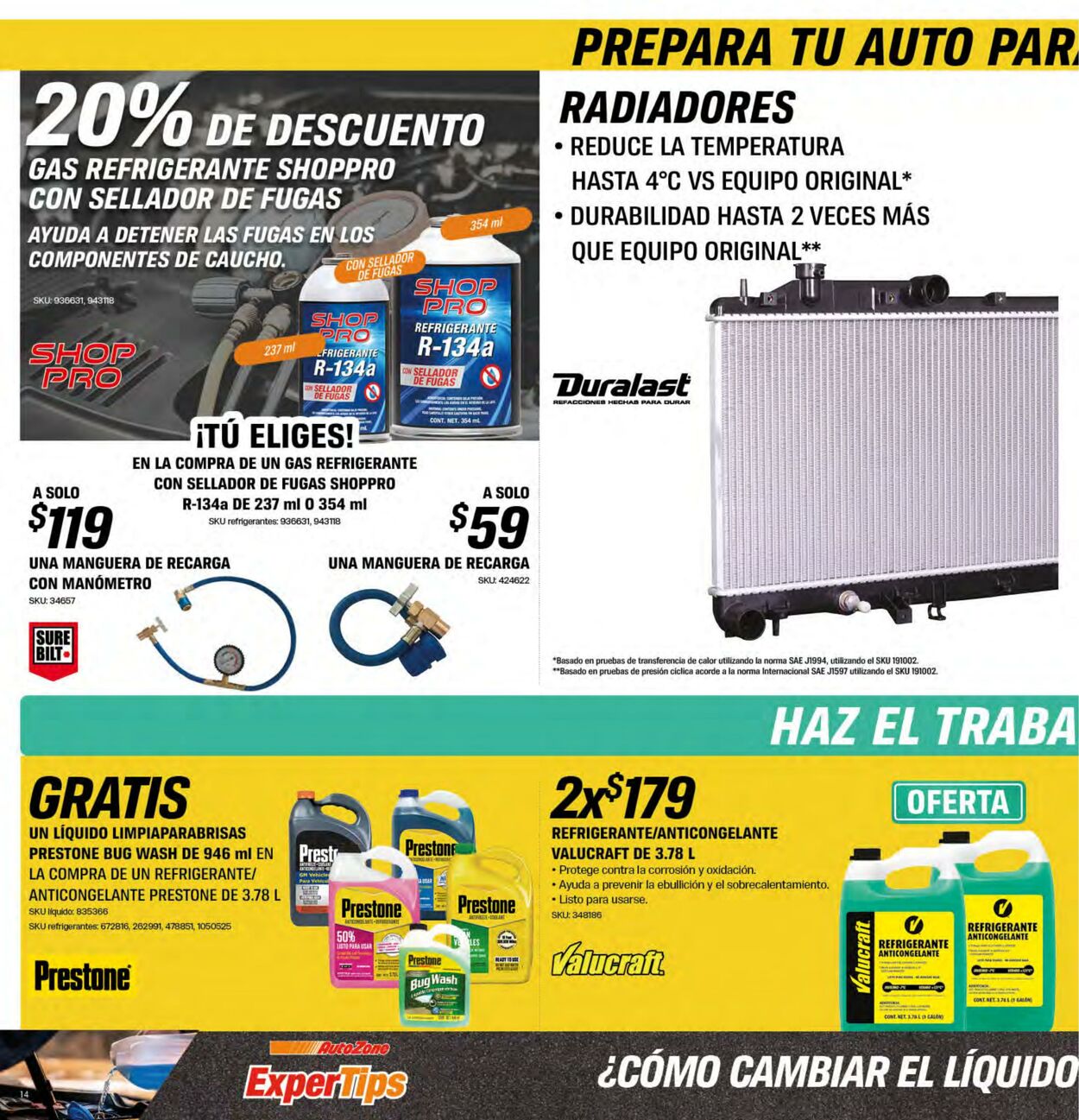 Catálogo AutoZone 03.03.2024 - 06.04.2024