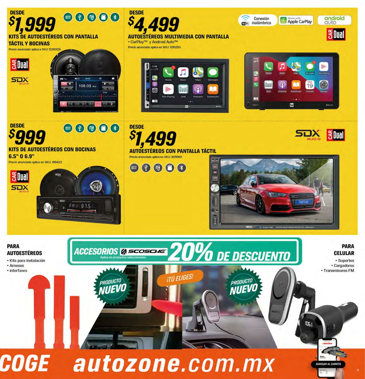 Catálogo AutoZone 03.03.2024 - 06.04.2024