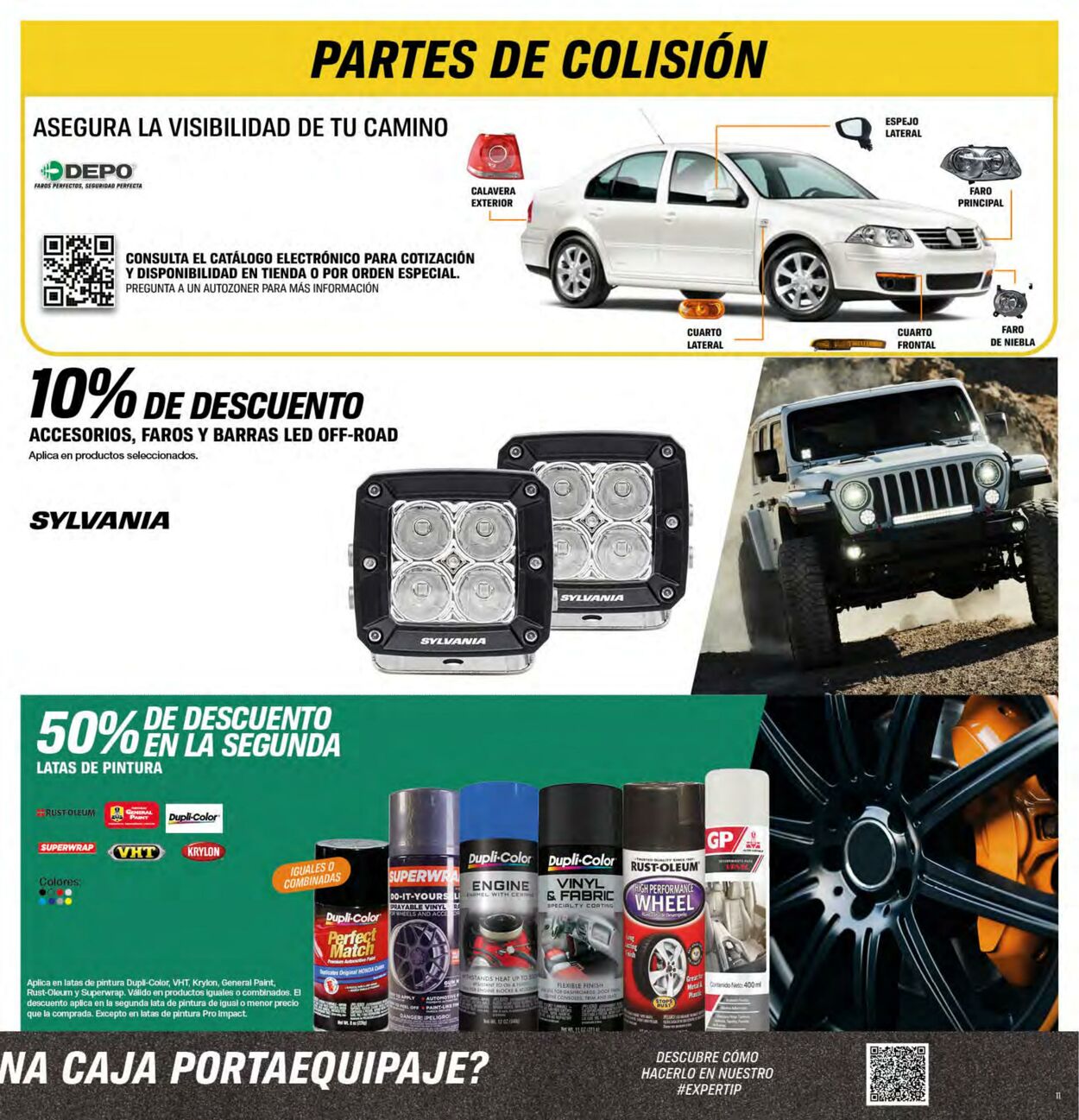 Catálogo AutoZone 03.03.2024 - 06.04.2024