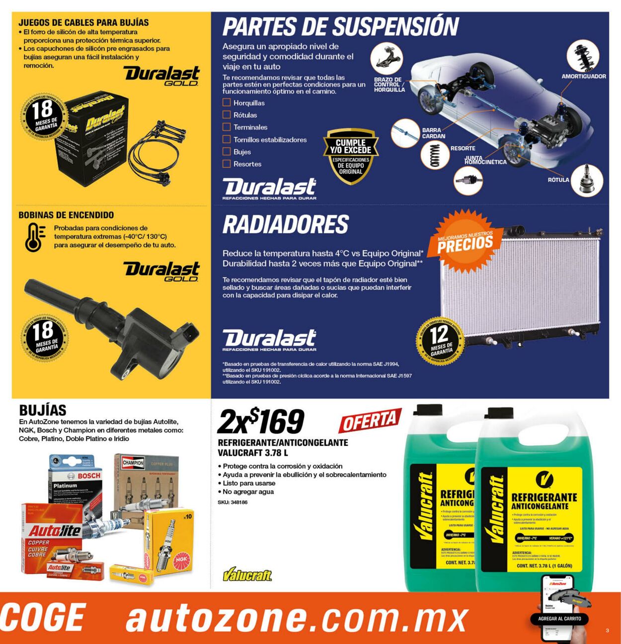 Catálogo AutoZone 28.07.2024 - 31.08.2024