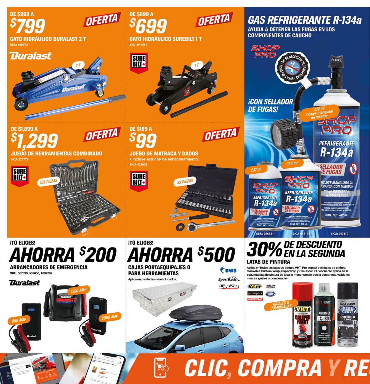 Catálogo AutoZone 28.07.2024 - 31.08.2024