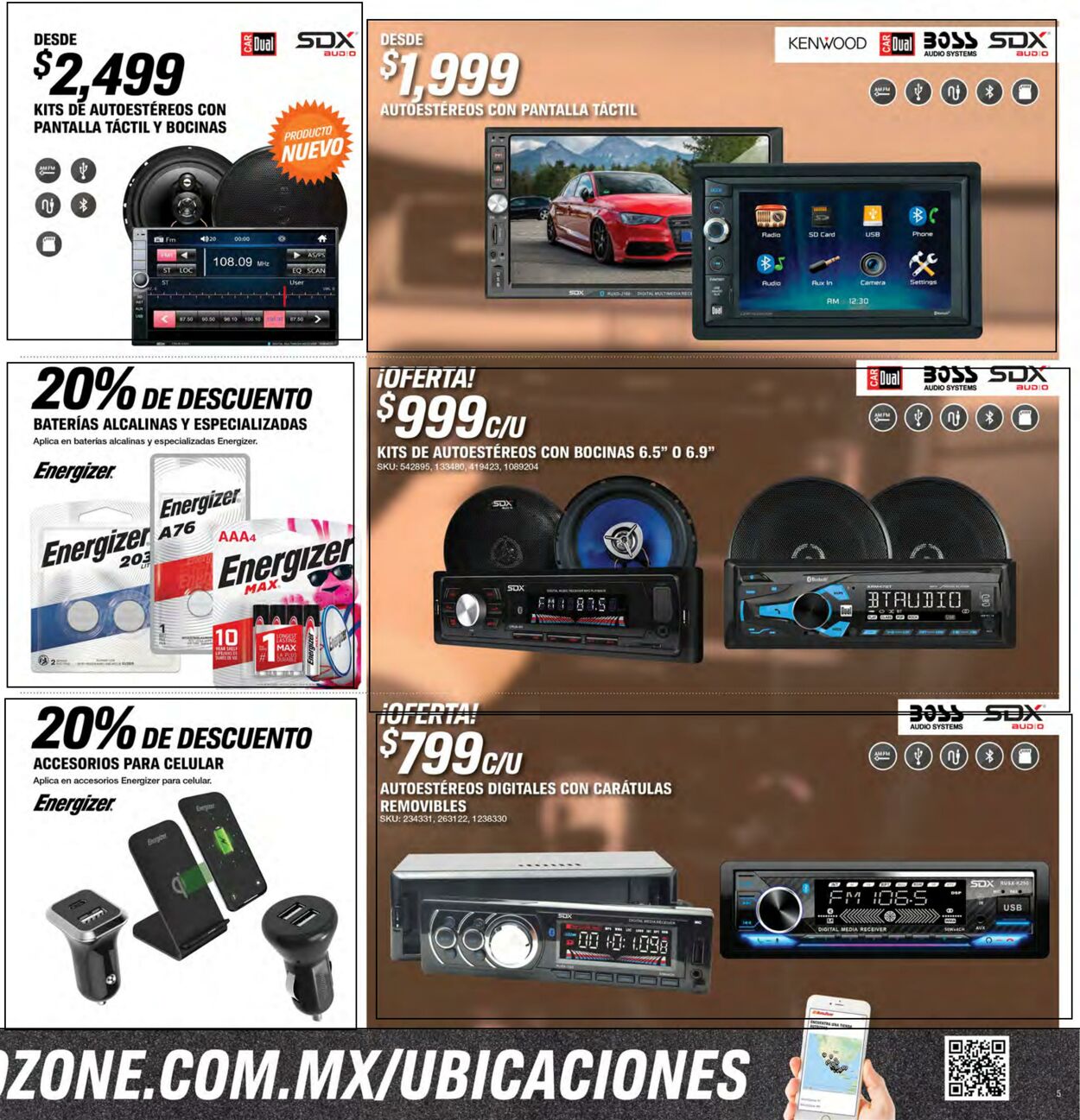 Catálogo AutoZone 25.06.2023 - 29.07.2023