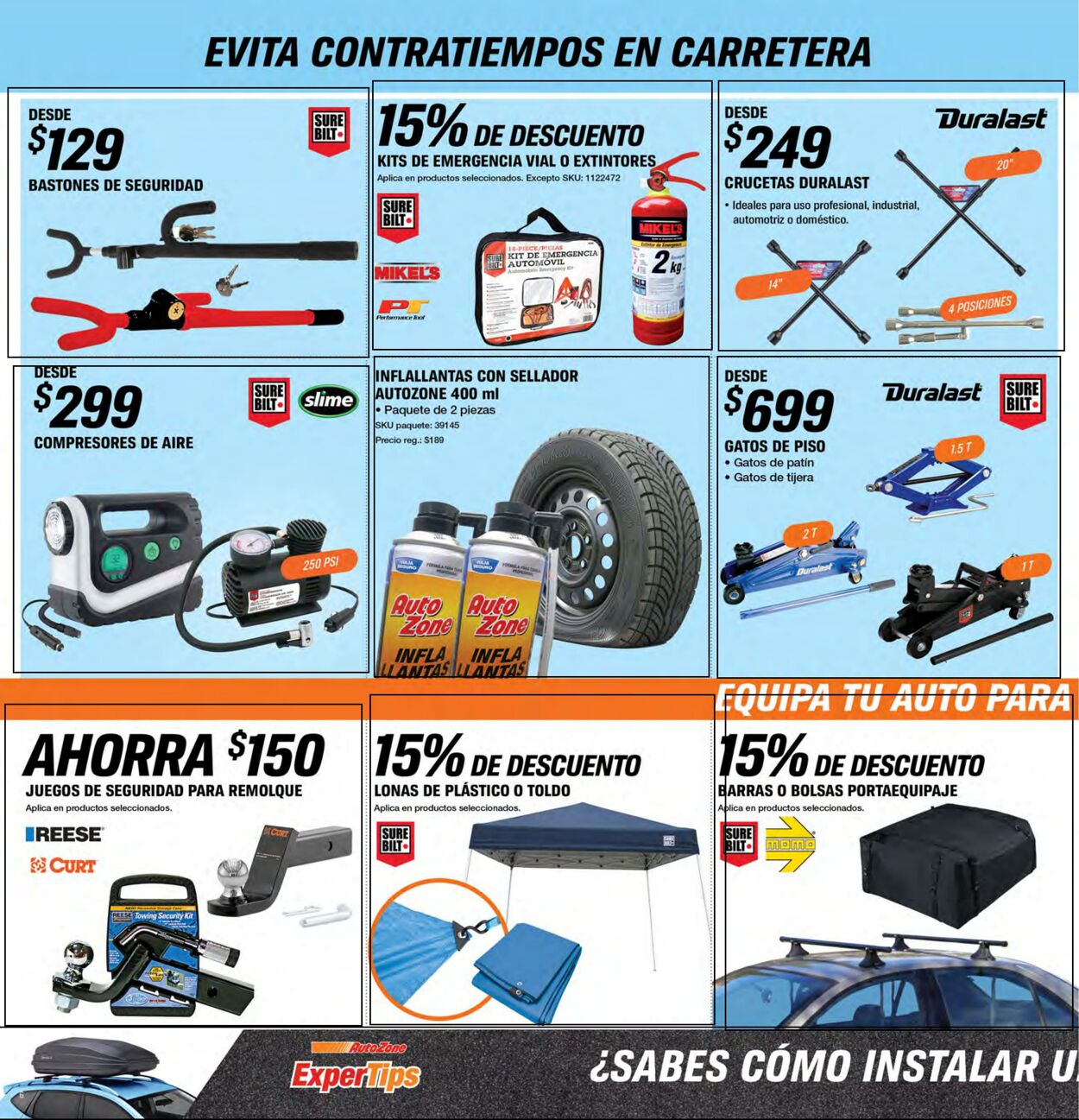 Catálogo AutoZone 25.06.2023 - 29.07.2023