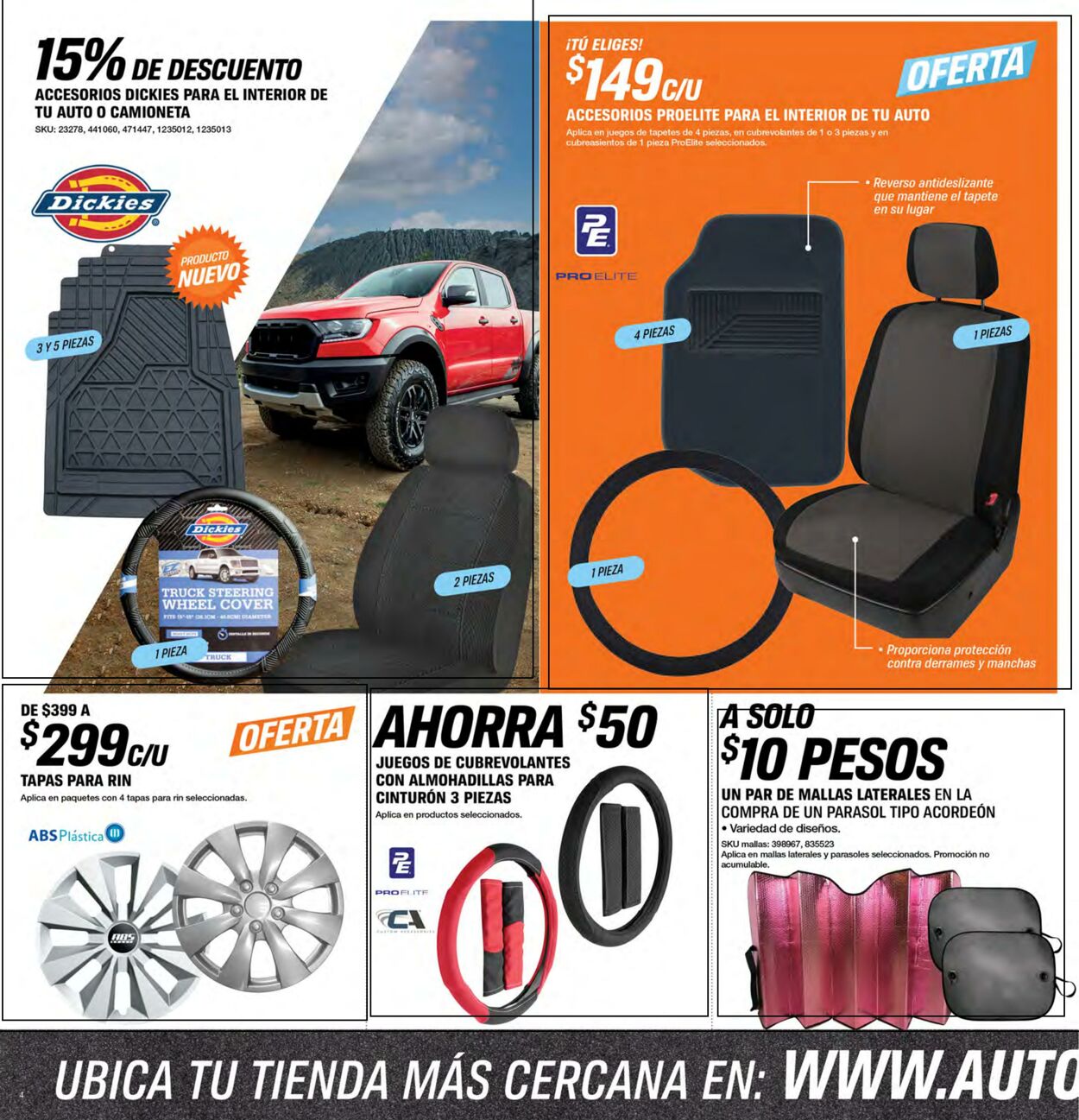 Catálogo AutoZone 25.06.2023 - 29.07.2023