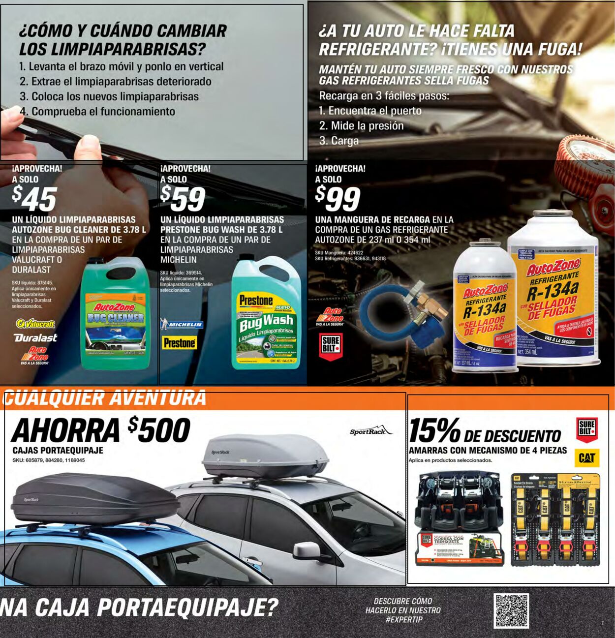Catálogo AutoZone 25.06.2023 - 29.07.2023