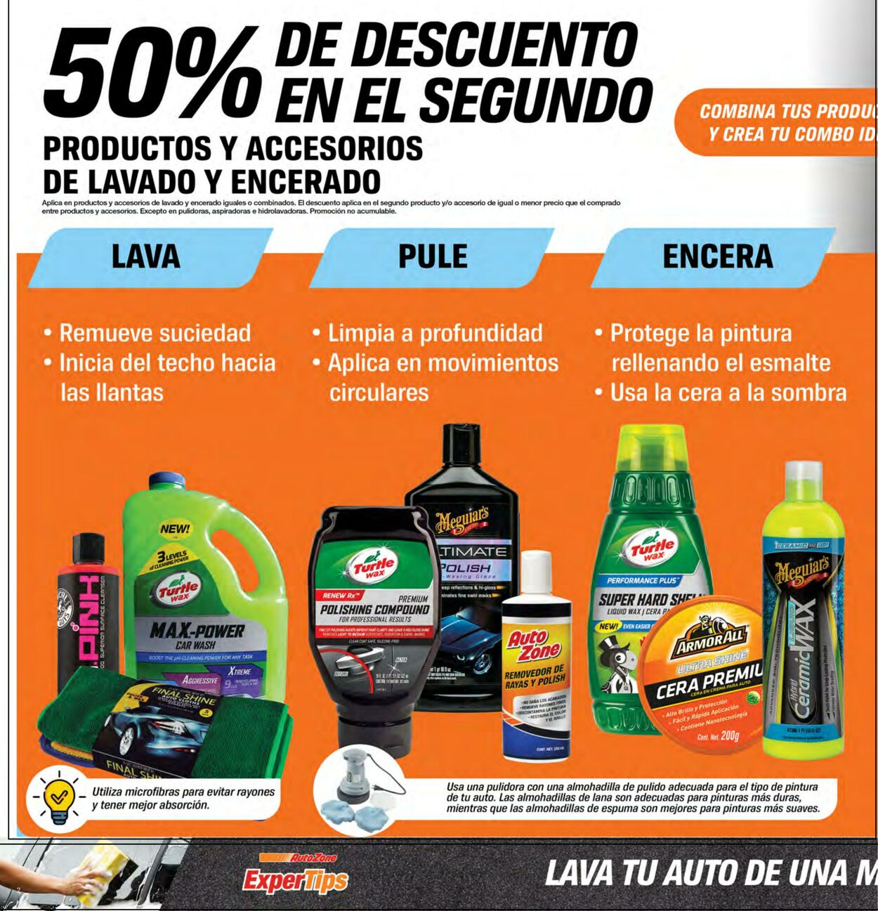 Catálogo AutoZone 25.06.2023 - 29.07.2023