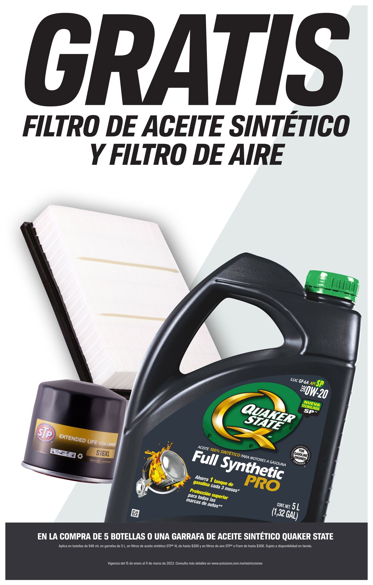 Catálogo AutoZone 15.01.2023 - 11.03.2023