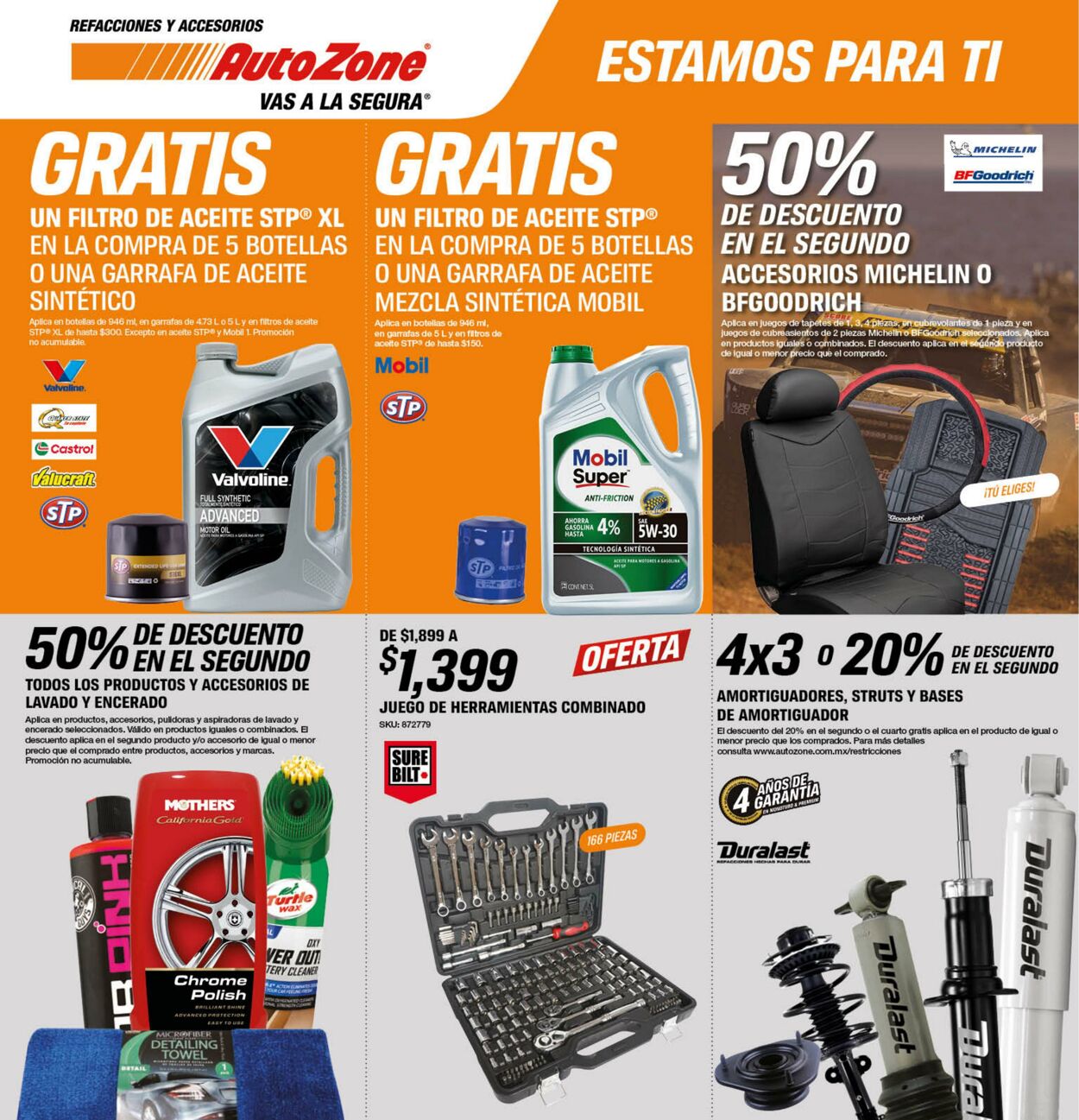 Catálogo AutoZone 15.04.2024 - 04.05.2024