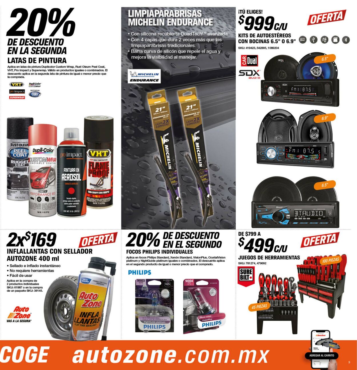 Catálogo AutoZone 15.04.2024 - 04.05.2024