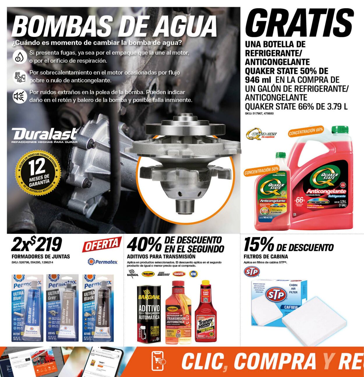 Catálogo AutoZone 15.04.2024 - 04.05.2024