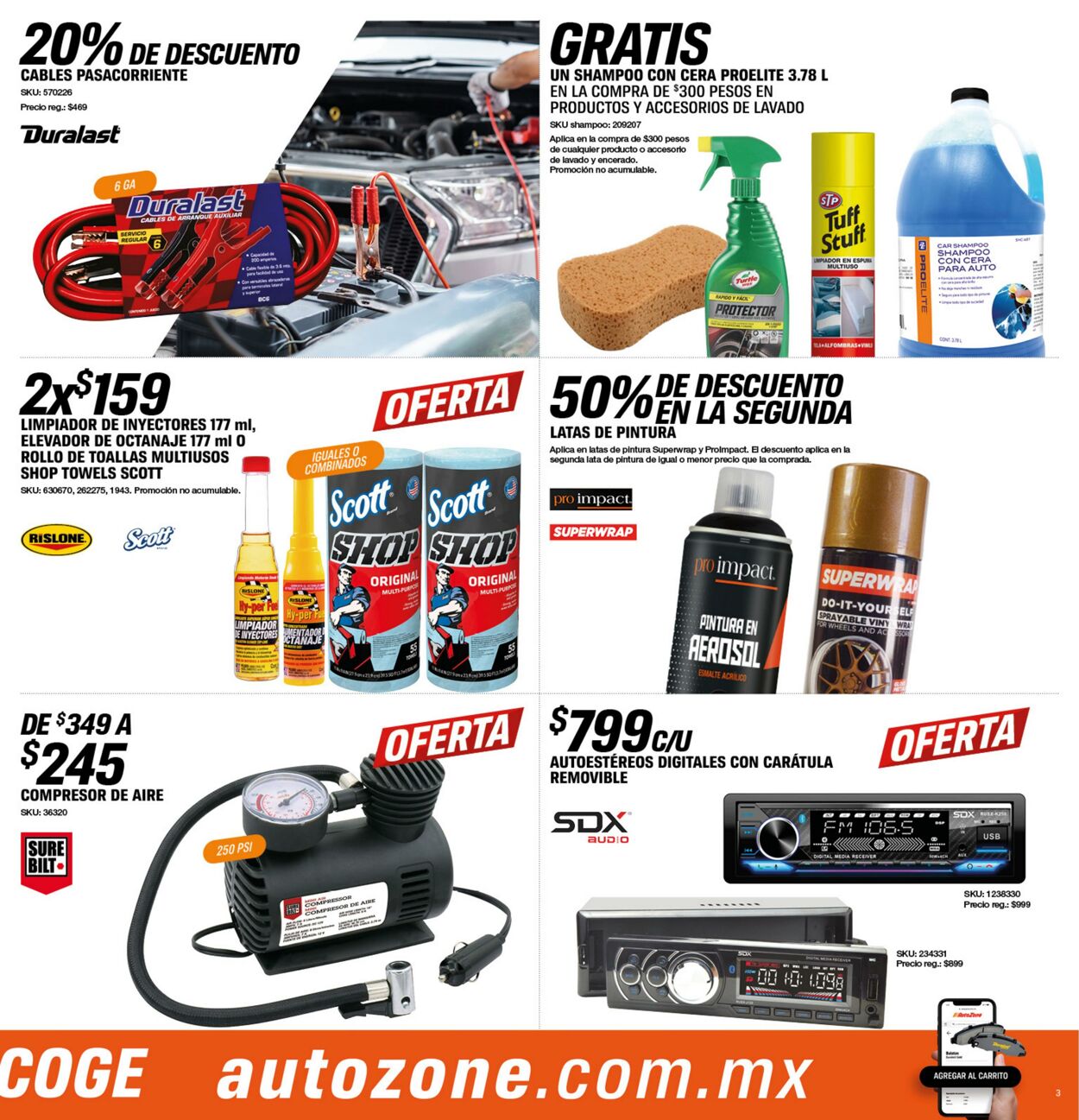 Catálogo AutoZone 21.01.2024 - 10.02.2024