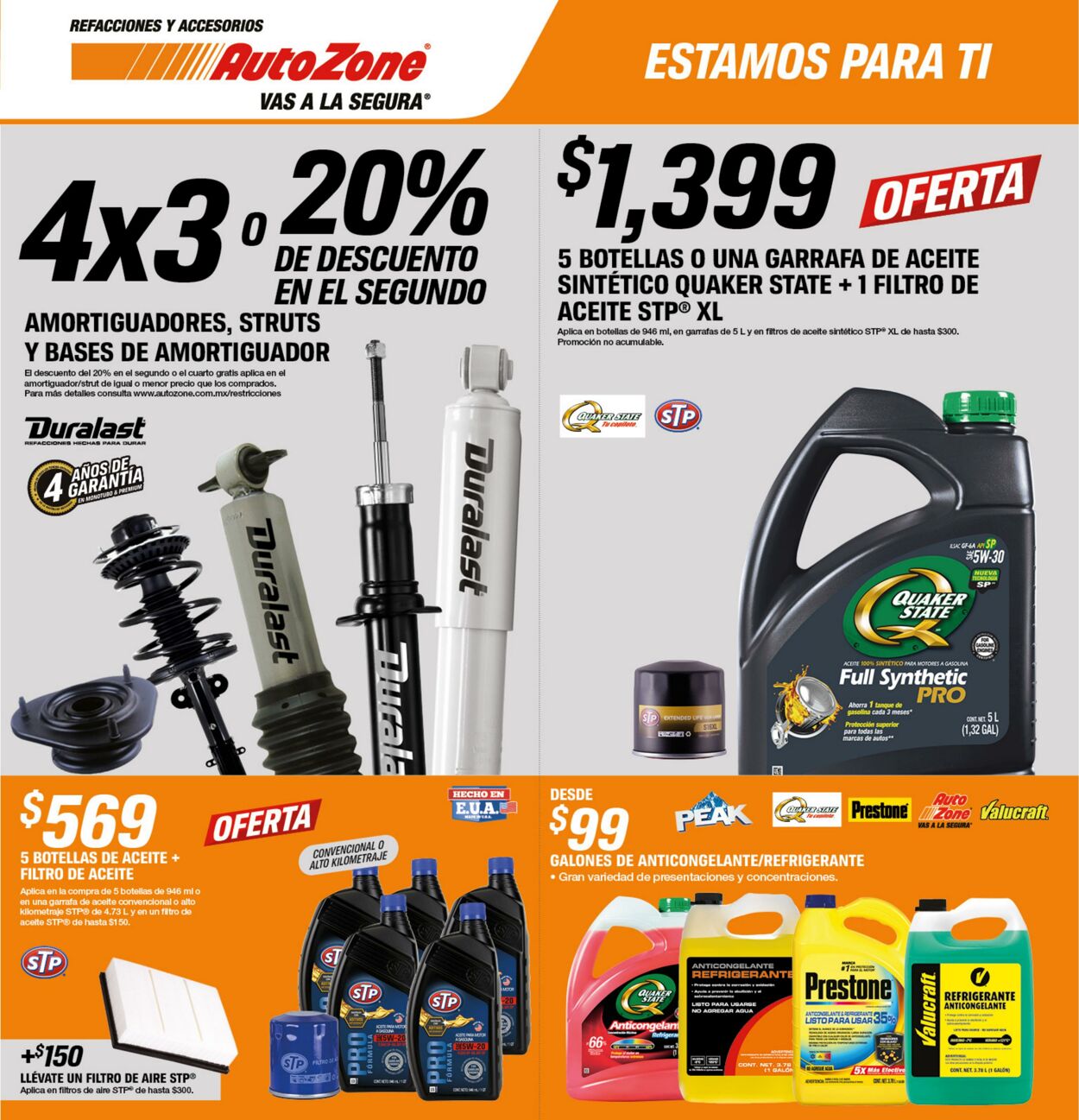 Catálogo AutoZone 21.01.2024 - 10.02.2024