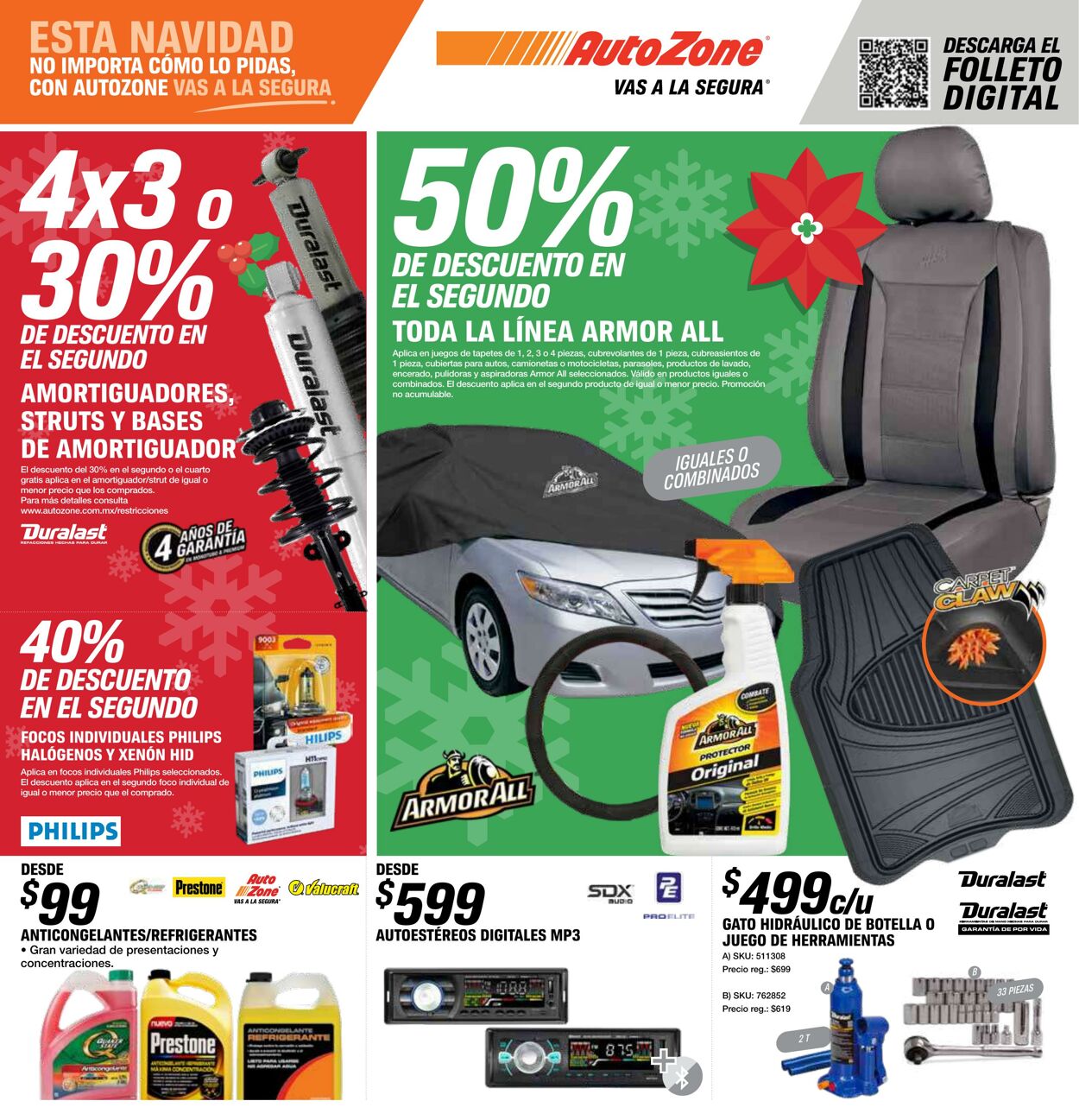Catálogo AutoZone 22.11.2022 - 31.12.2022