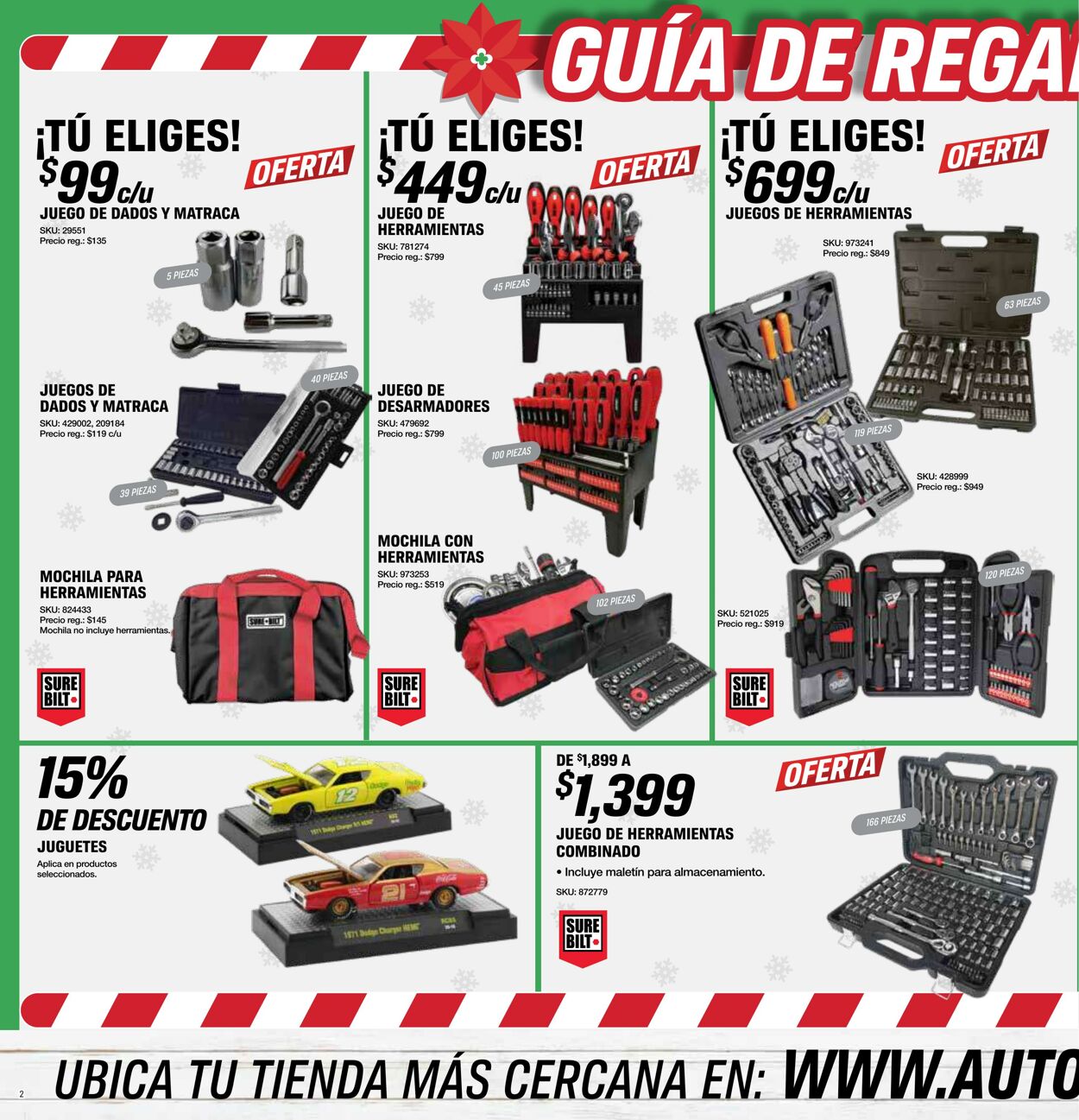 Catálogo AutoZone 22.11.2022 - 31.12.2022