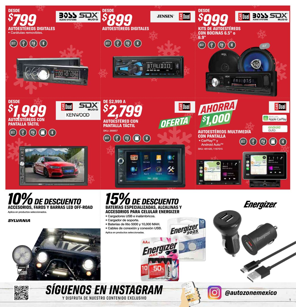 Catálogo AutoZone 22.11.2022 - 31.12.2022