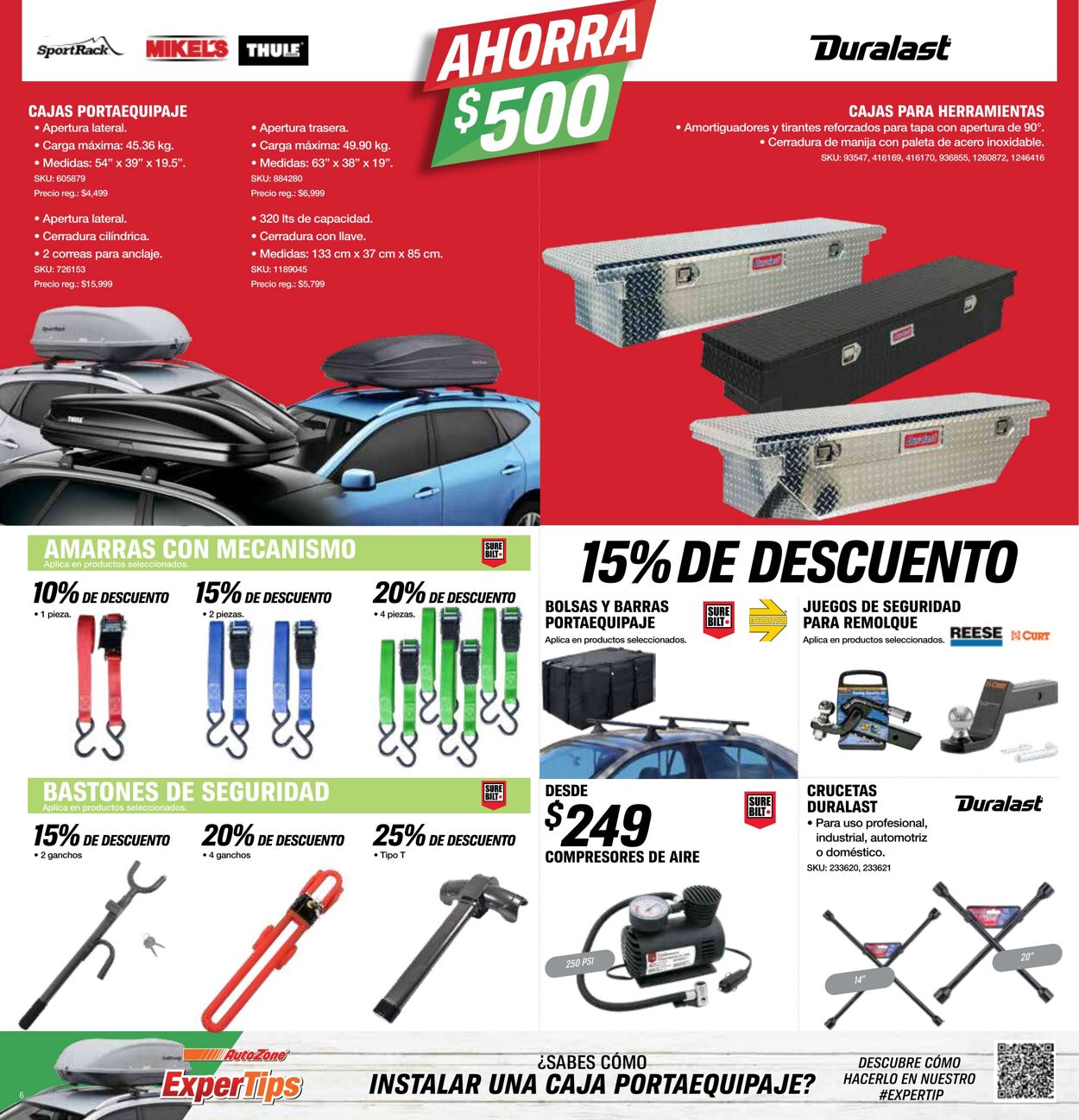 Catálogo AutoZone 22.11.2022 - 31.12.2022