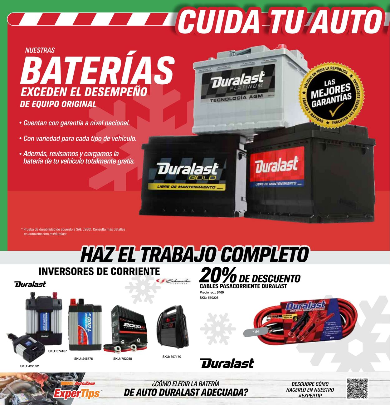 Catálogo AutoZone 22.11.2022 - 31.12.2022