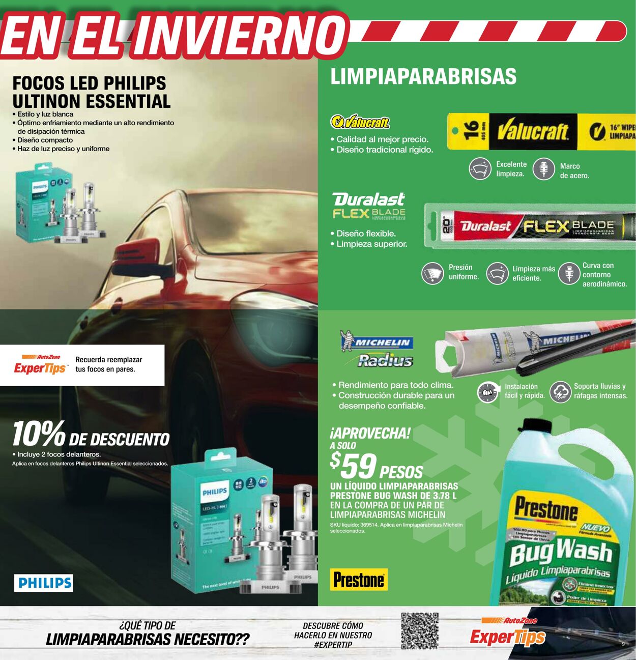 Catálogo AutoZone 22.11.2022 - 31.12.2022