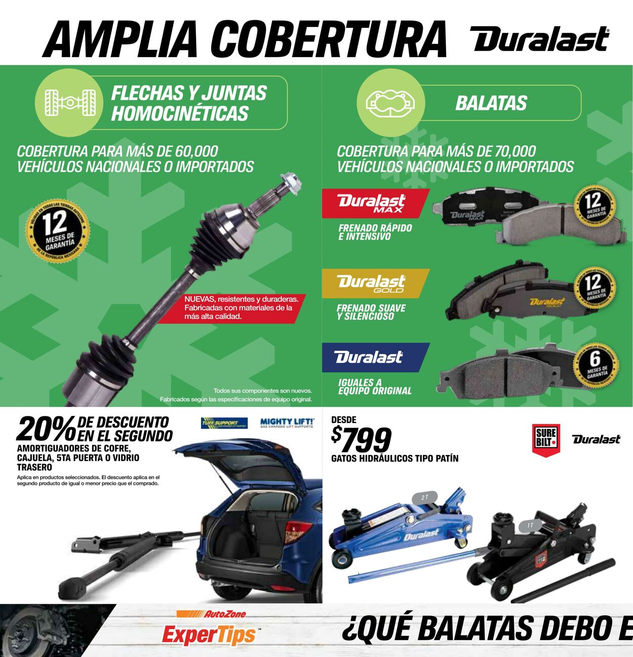 Catálogo AutoZone 22.11.2022 - 31.12.2022