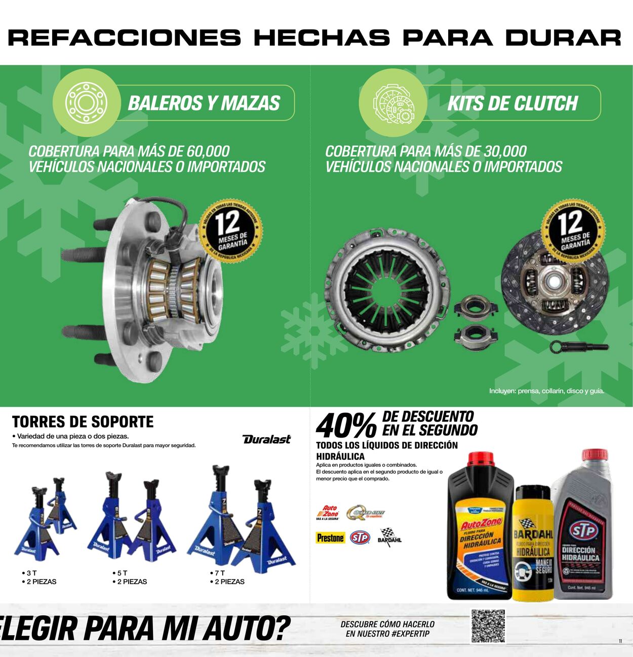 Catálogo AutoZone 22.11.2022 - 31.12.2022