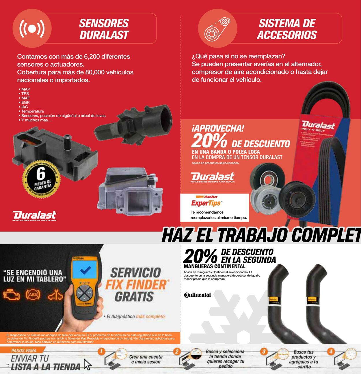 Catálogo AutoZone 22.11.2022 - 31.12.2022