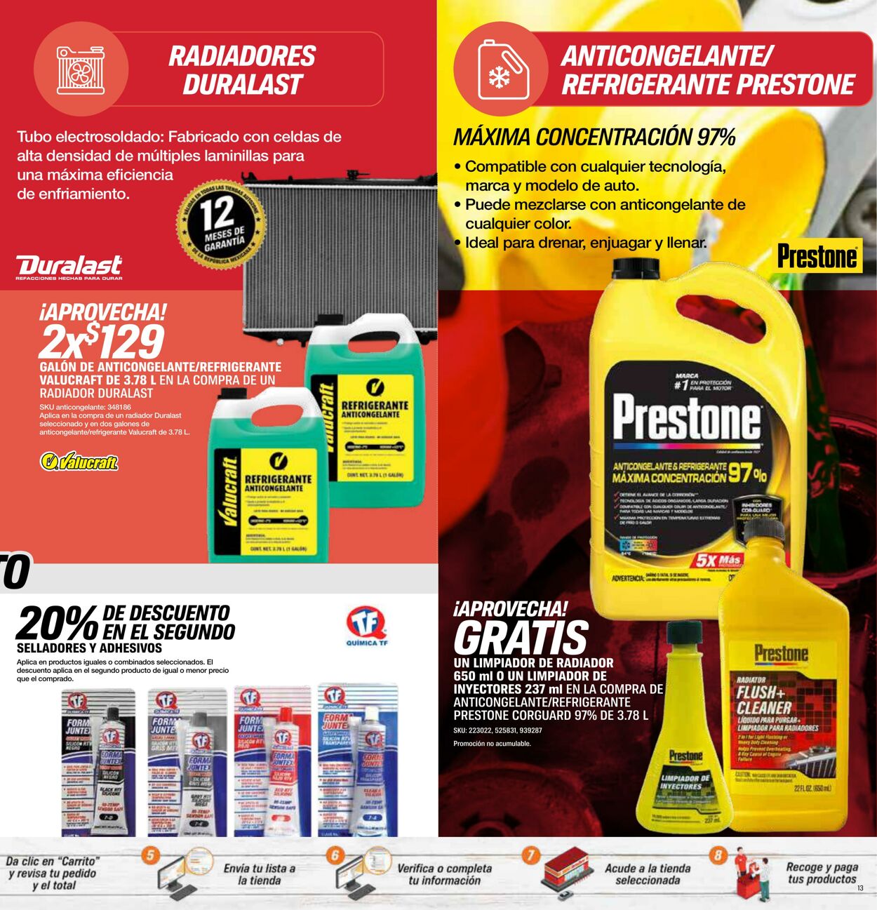 Catálogo AutoZone 22.11.2022 - 31.12.2022