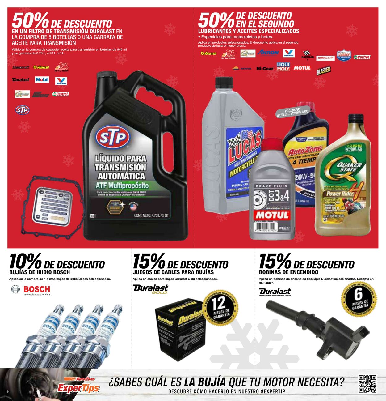 Catálogo AutoZone 22.11.2022 - 31.12.2022