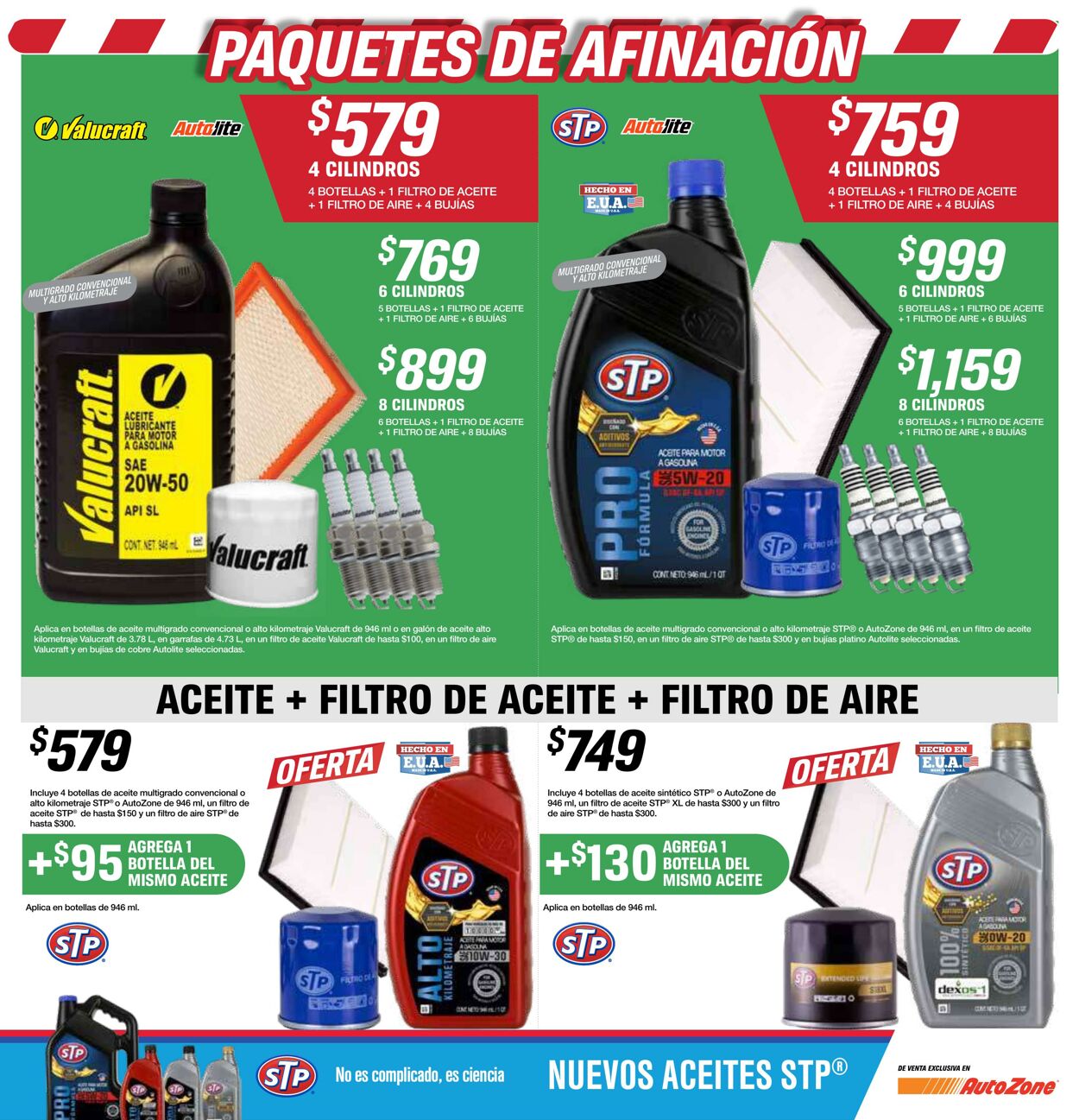 Catálogo AutoZone 22.11.2022 - 31.12.2022