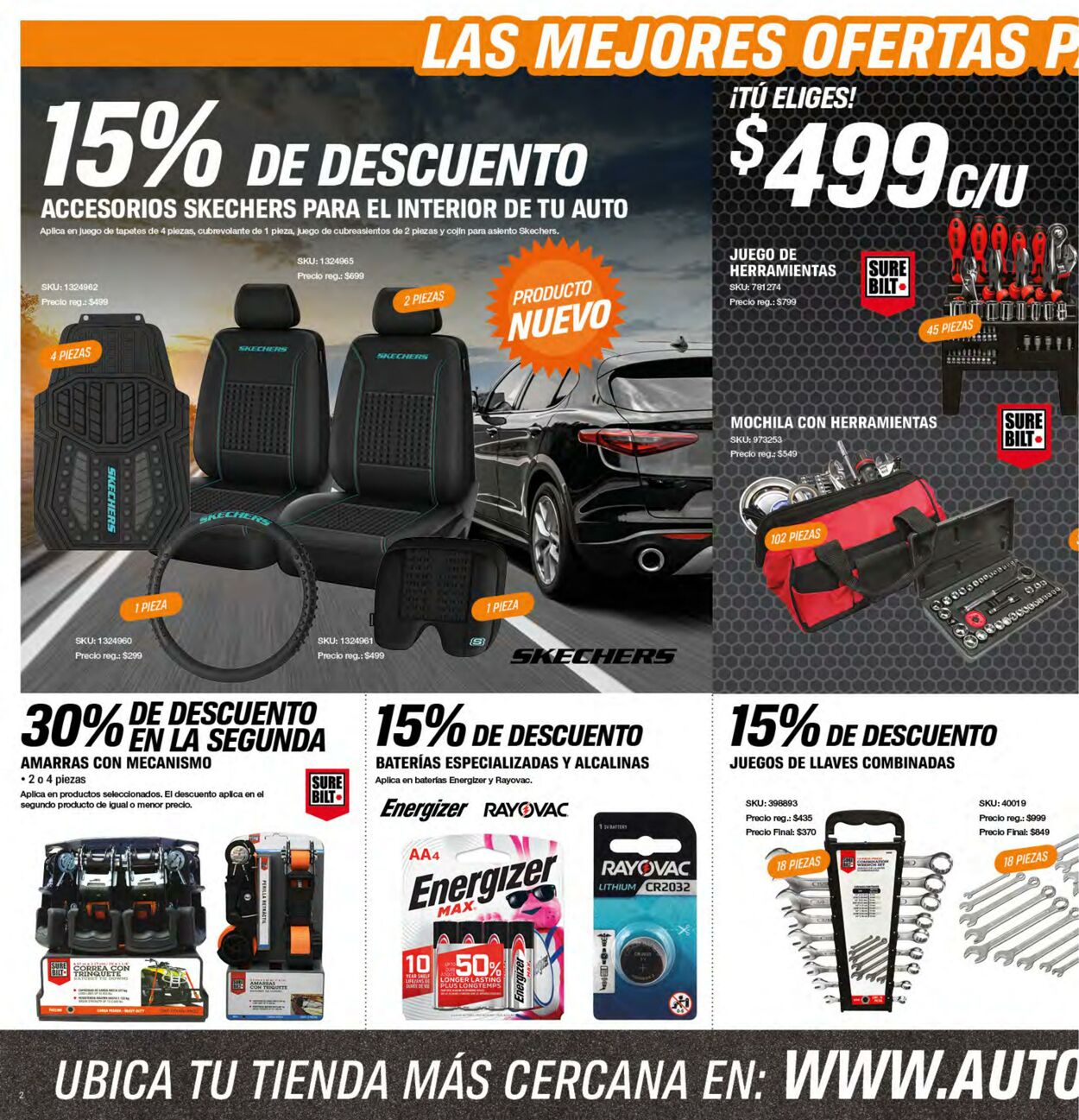 Catálogo AutoZone 02.11.2023 - 18.11.2023