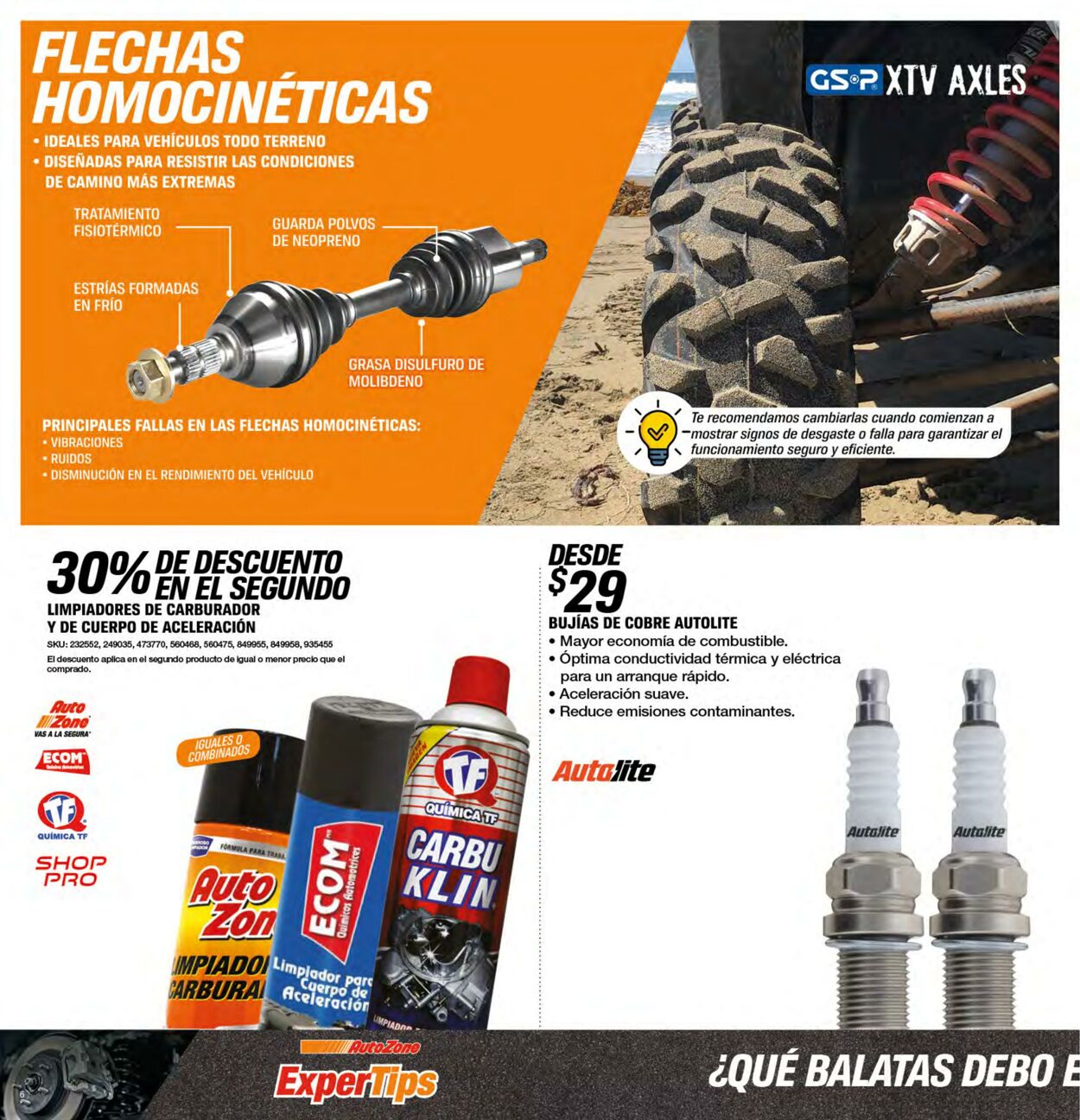 Catálogo AutoZone 02.11.2023 - 18.11.2023