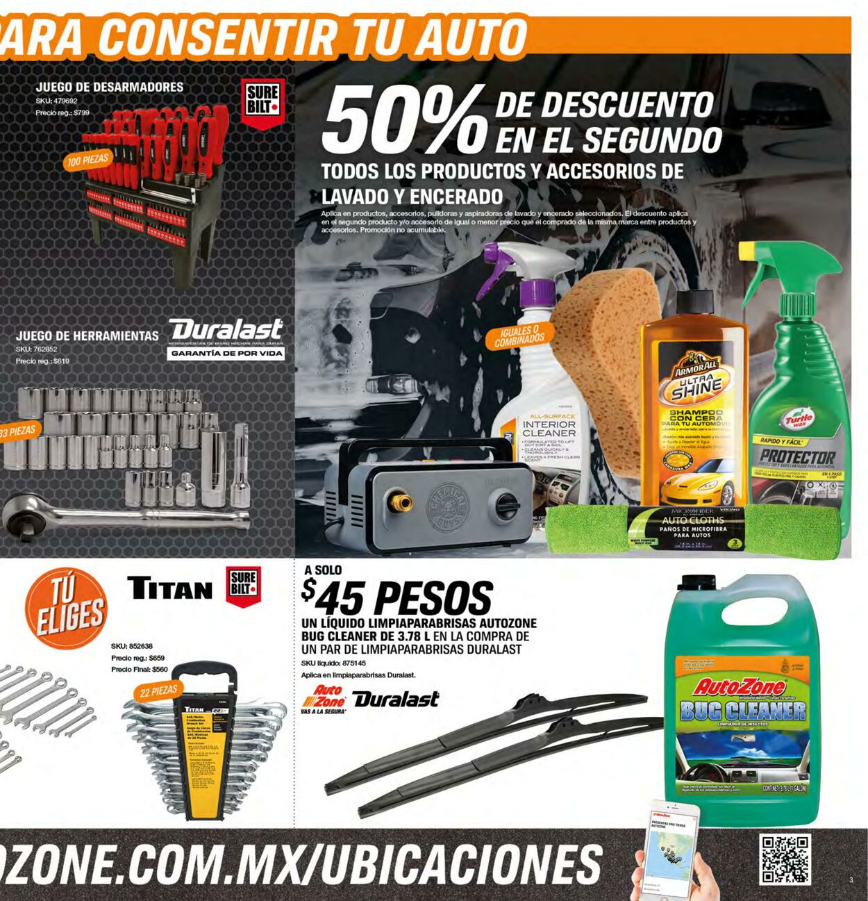 Catálogo AutoZone 02.11.2023 - 18.11.2023