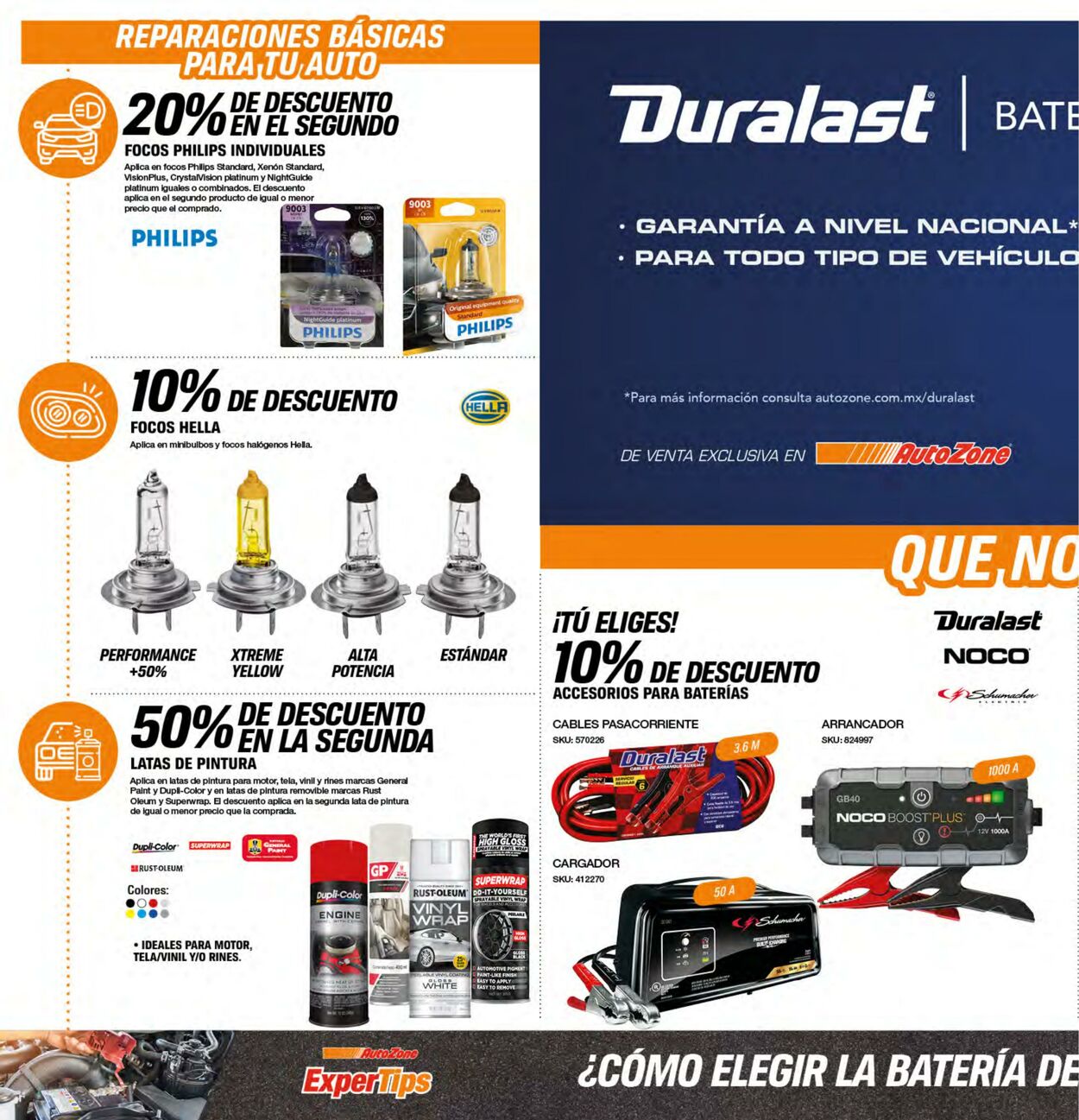 Catálogo AutoZone 02.11.2023 - 18.11.2023