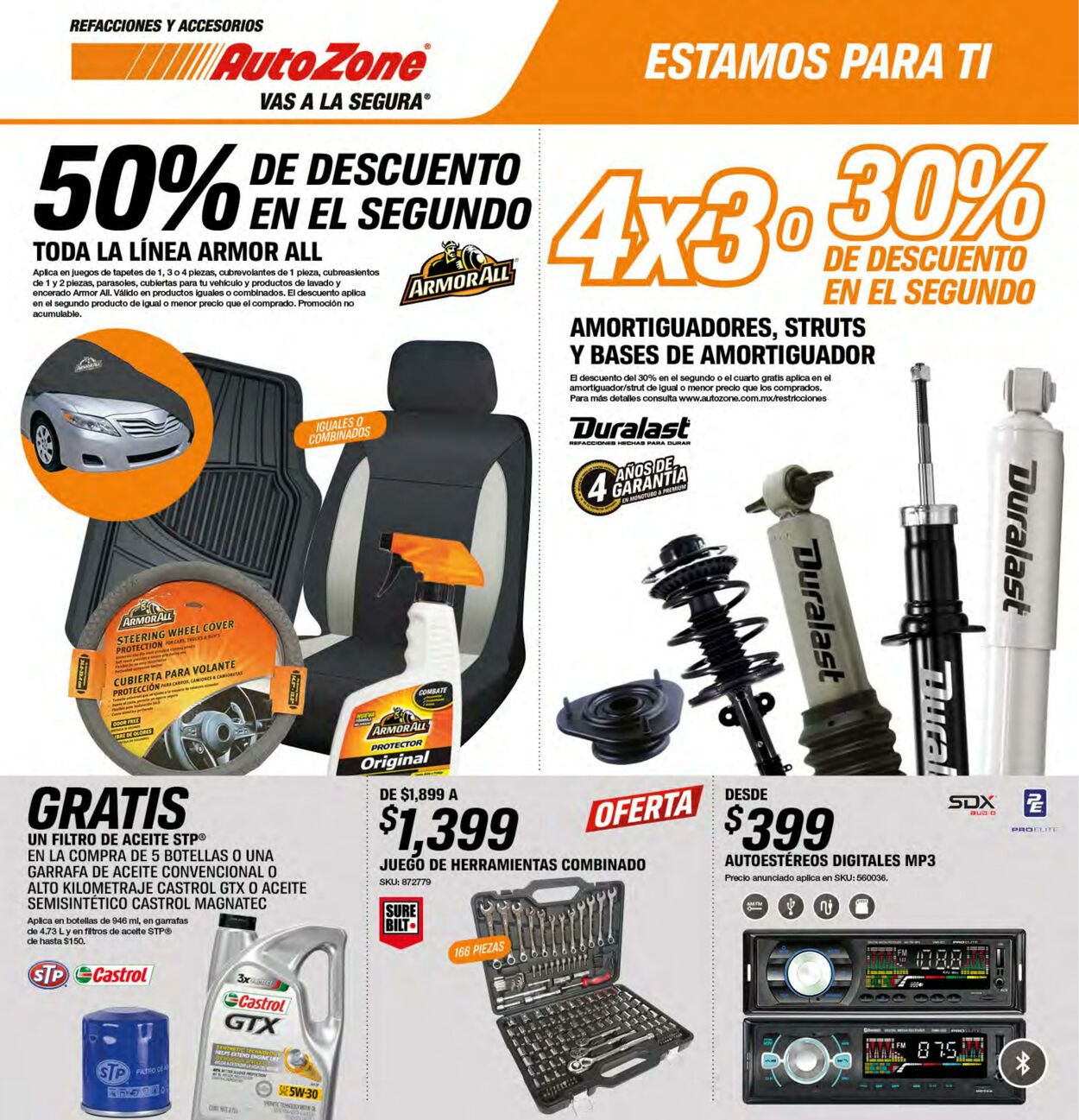 Catálogo AutoZone 02.11.2023 - 18.11.2023