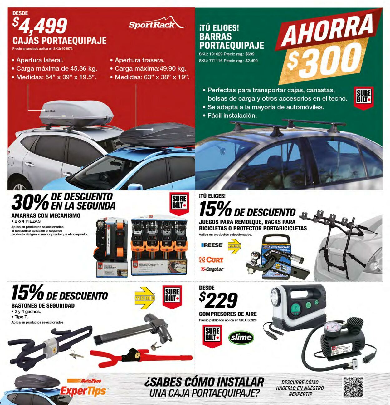 Catálogo AutoZone 21.11.2023 - 30.12.2023