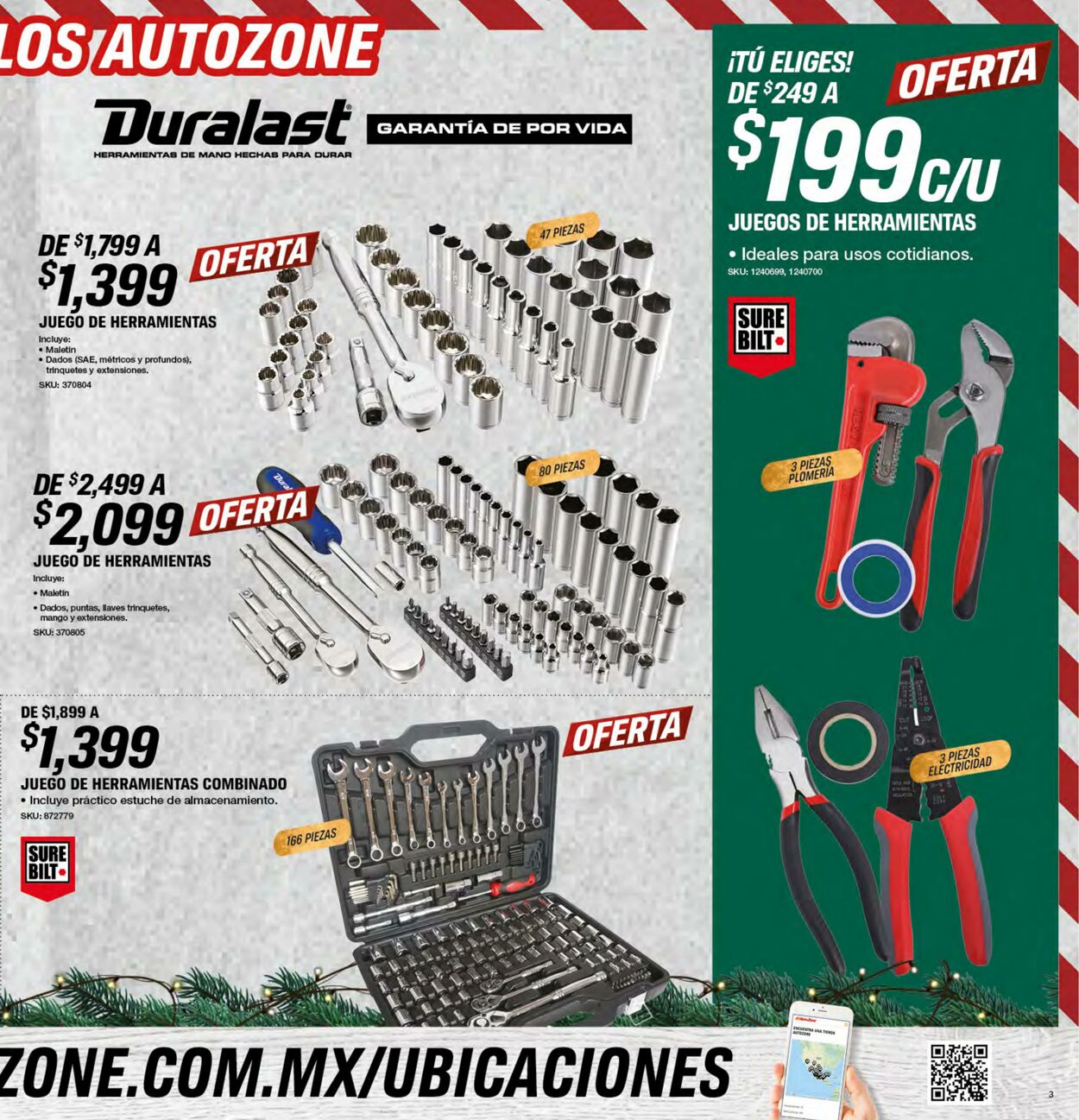 Catálogo AutoZone 21.11.2023 - 30.12.2023