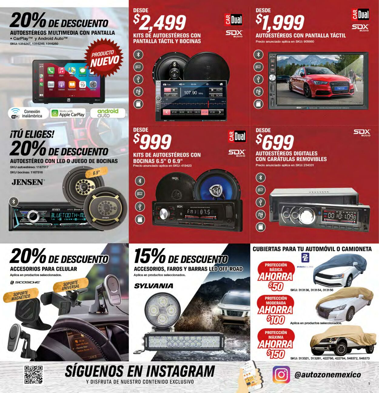 Catálogo AutoZone 21.11.2023 - 30.12.2023