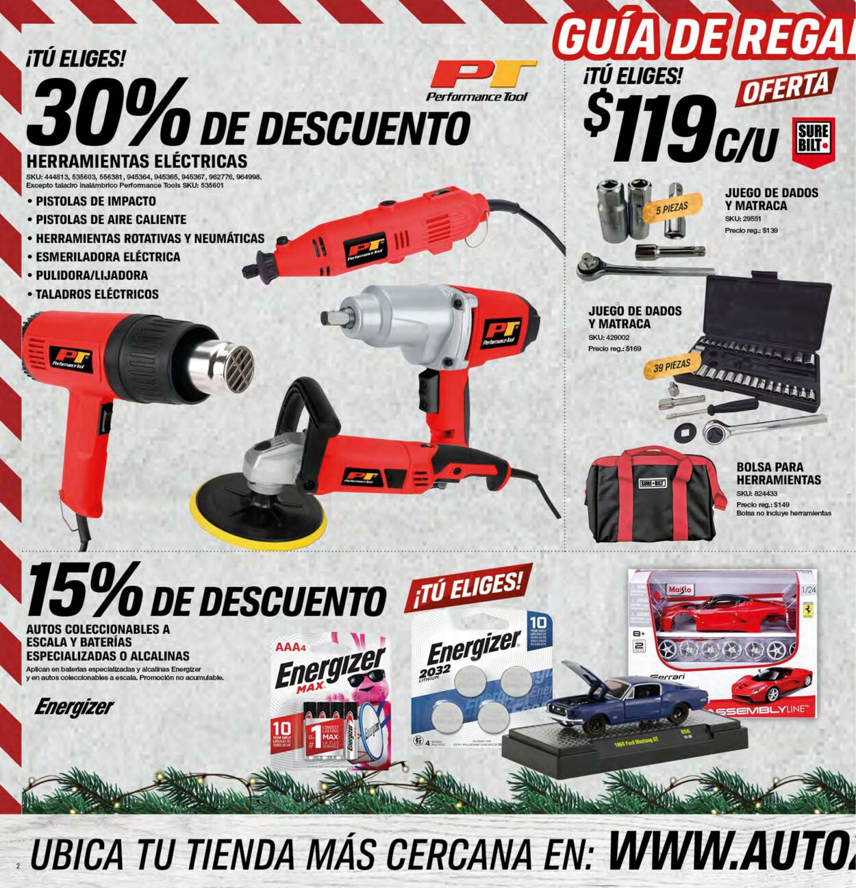 Catálogo AutoZone 21.11.2023 - 30.12.2023