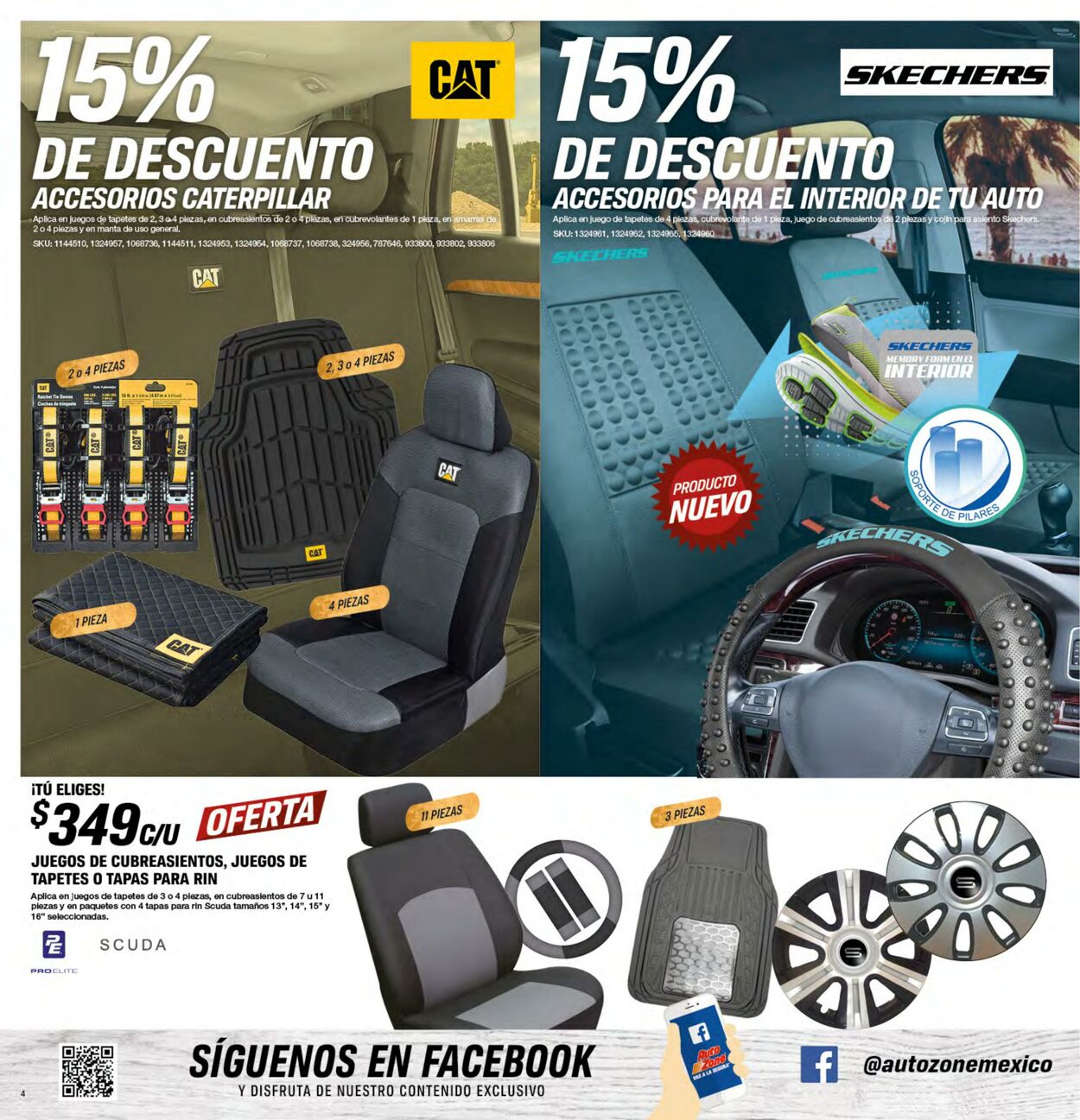 Catálogo AutoZone 21.11.2023 - 30.12.2023