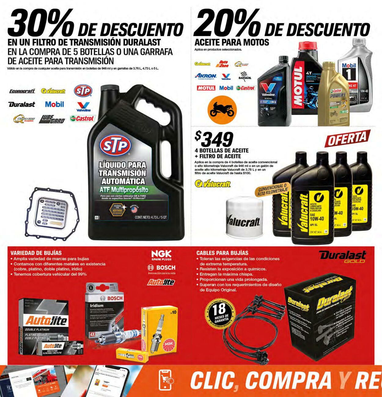 Catálogo AutoZone 21.11.2023 - 30.12.2023