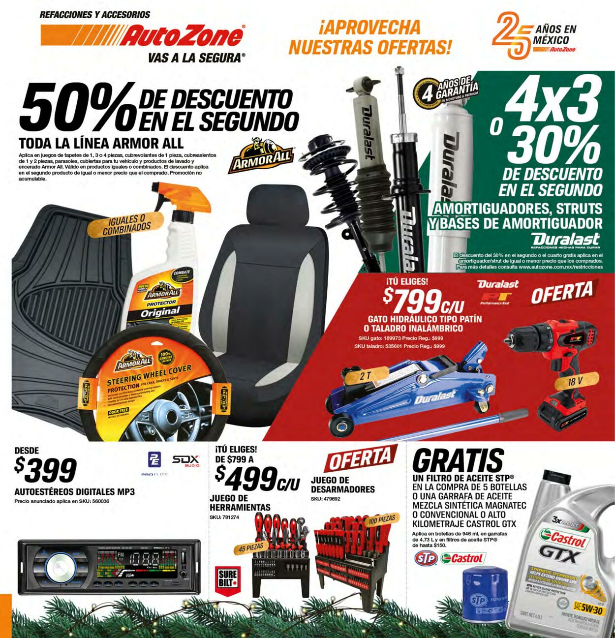 Catálogo AutoZone 21.11.2023 - 30.12.2023