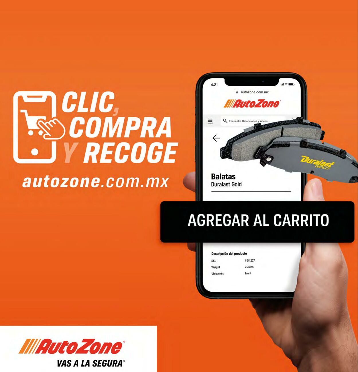 Catálogo AutoZone 21.11.2023 - 30.12.2023