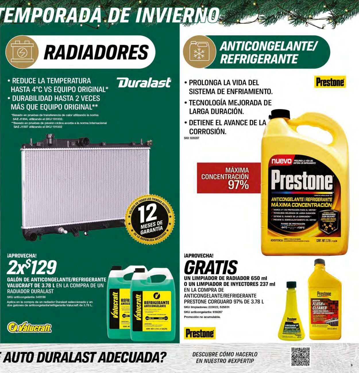 Catálogo AutoZone 21.11.2023 - 30.12.2023