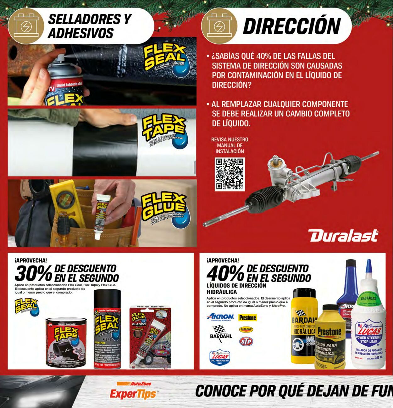 Catálogo AutoZone 21.11.2023 - 30.12.2023