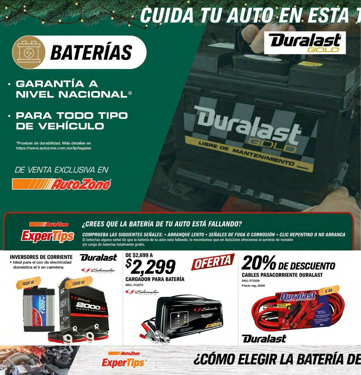 Catálogo AutoZone 21.11.2023 - 30.12.2023