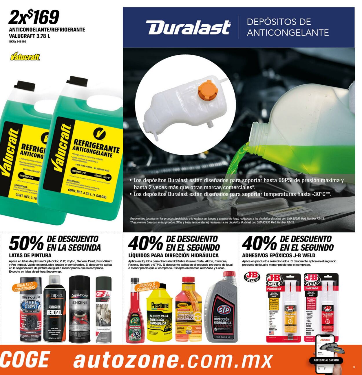 Catálogo AutoZone 11.02.2024 - 02.03.2024